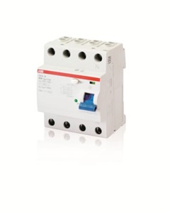 Residual current device F204 4-pole 40/0.3 type B